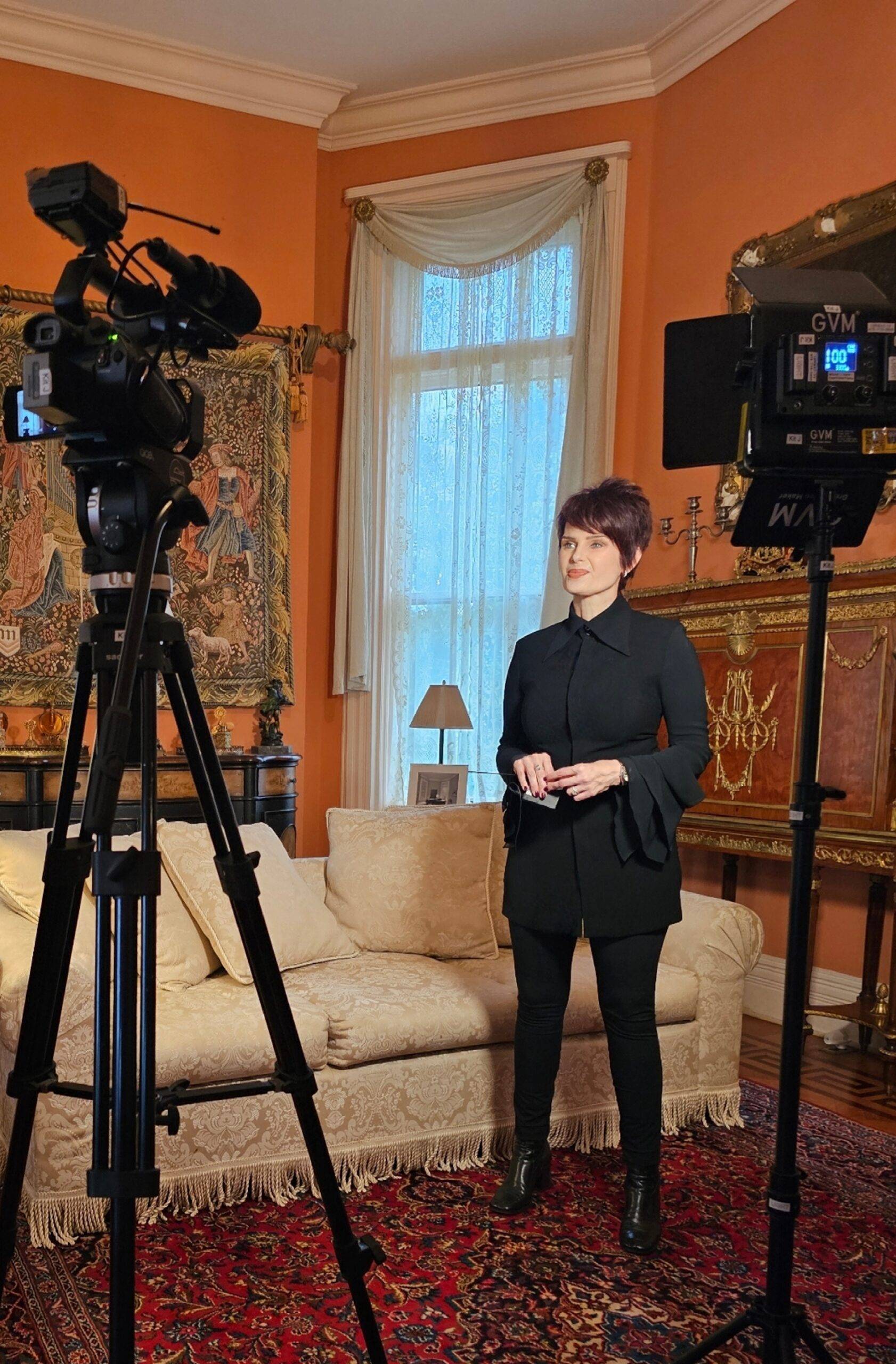 Burke Mansion Interview - Carrie Genzel Burke Mansion Interview