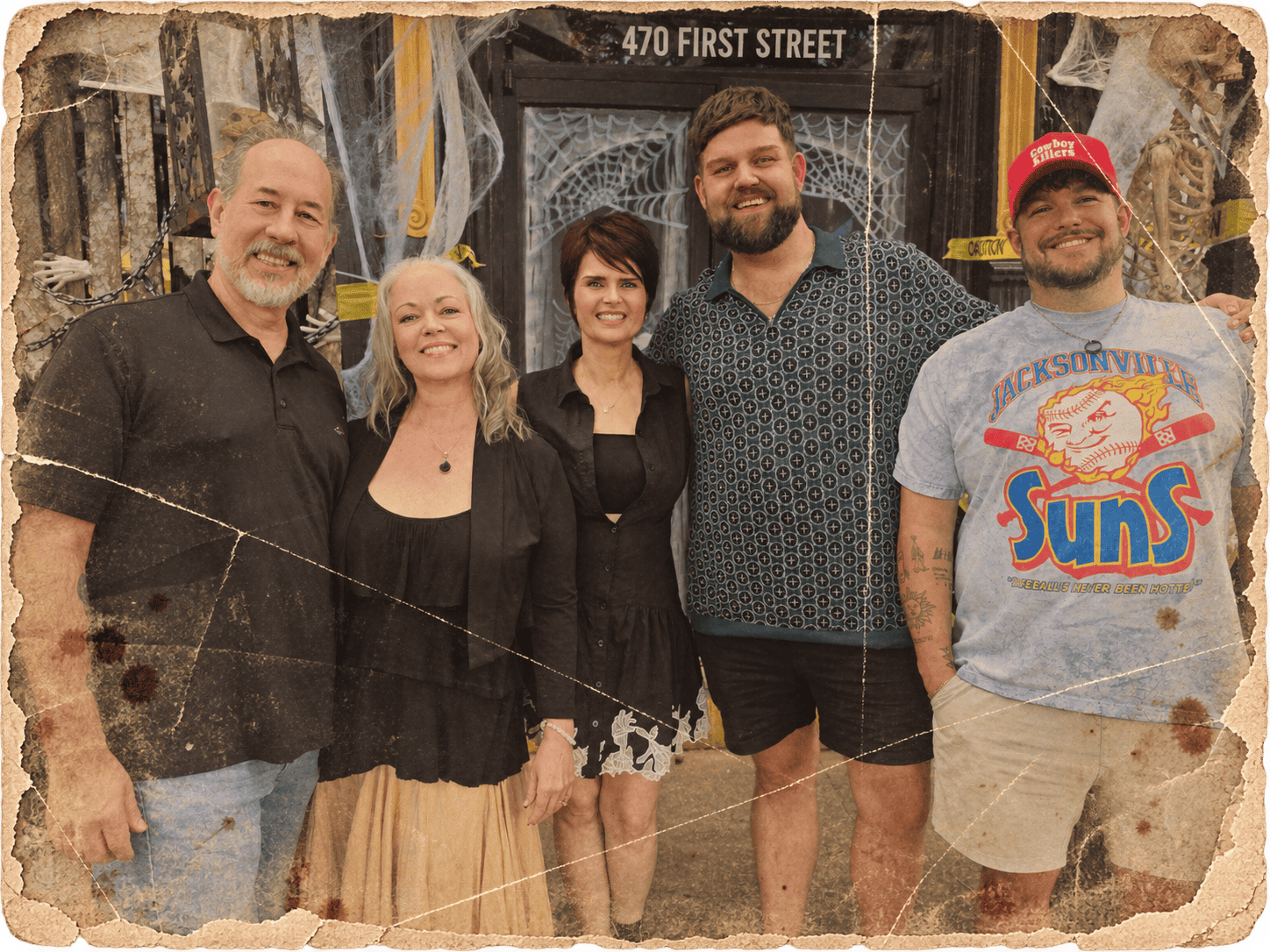 Carrie-Genzel-Morrighan-Lynne-Jonathan-Morgan-Jordan-Kirksey-Chasen-Smith-Switch-Macon-Vintage - Carrie Genzel